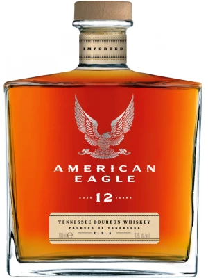 Виски American Eagle 12 Years Old 0.7 л