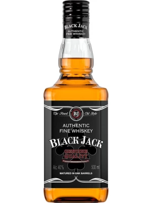 Виски Black Jack Bourbon 0.5 л