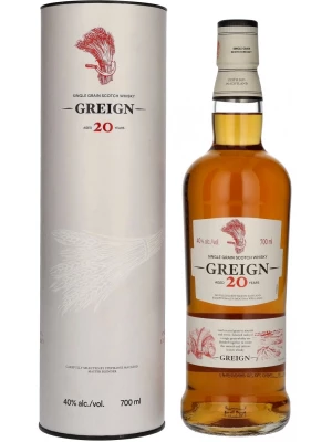 Виски Greign 20 Years Old, in tube 0.7 л