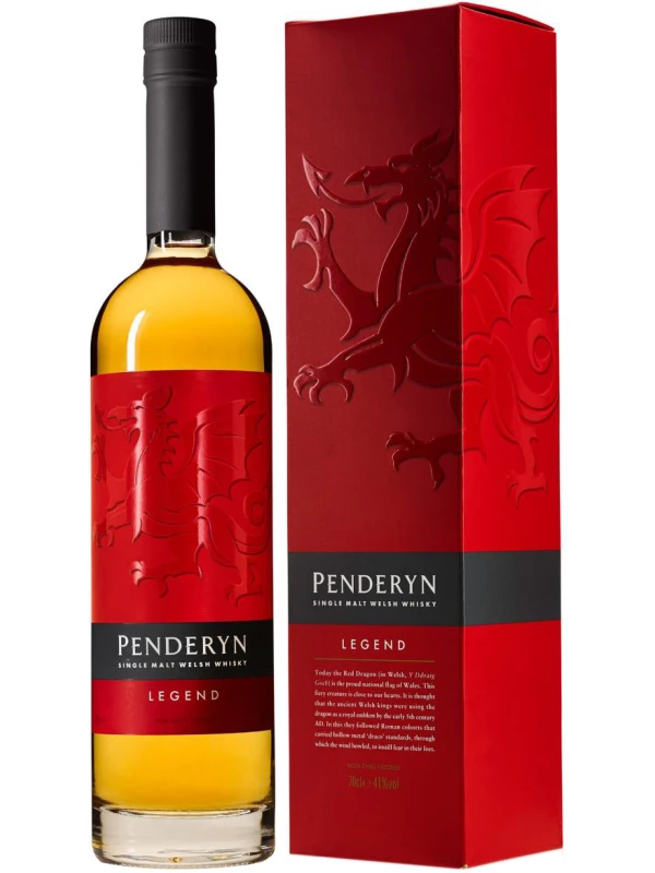 Penderyn, Legend, gift box