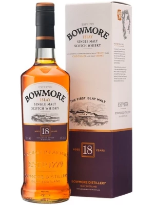 Виски Bowmore 18 Years Old, gift box 0.7 л