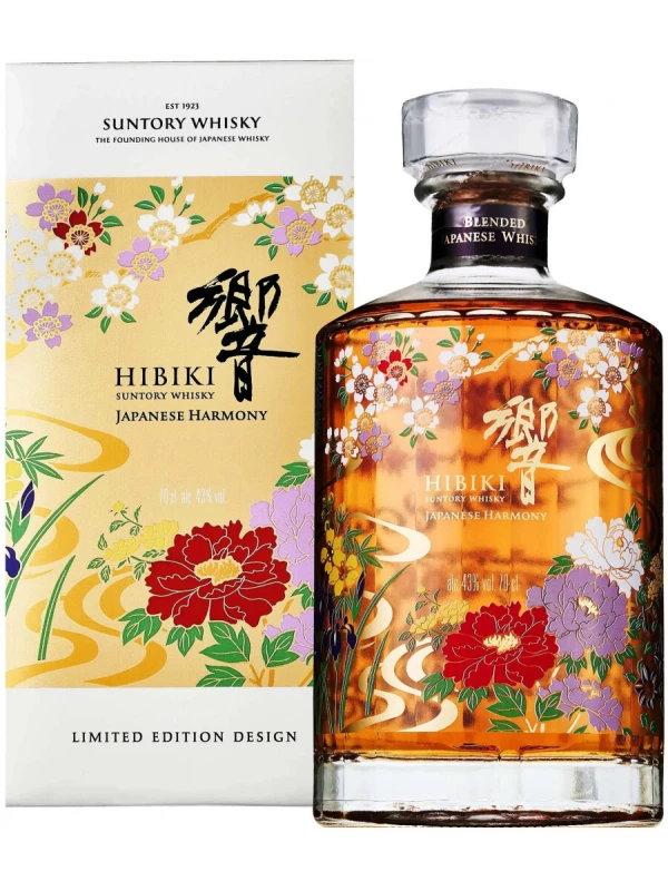 Hibiki Japanese Harmony, Ryusui-Hyakka Limited Edition 2021, gift box