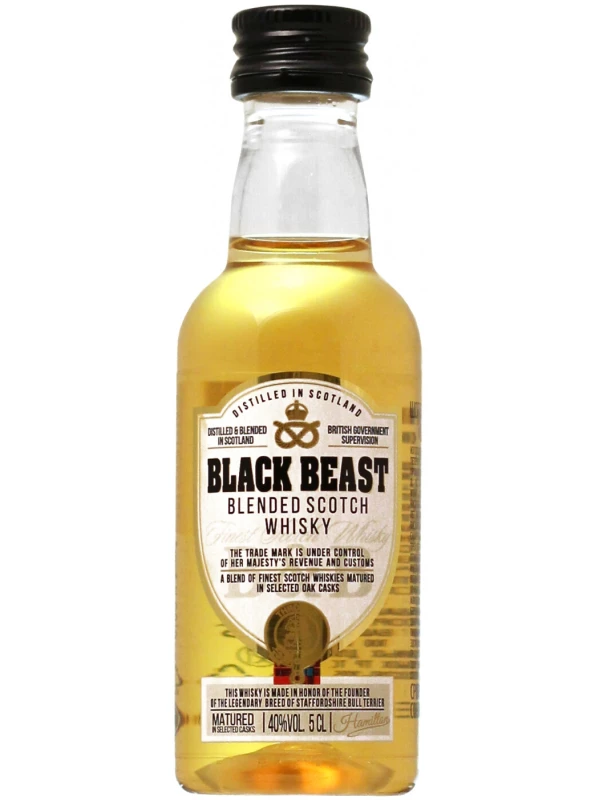 Black Beast Blended Scotch Whisky
