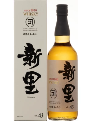 Виски Shinzato, gift box 0.7 л