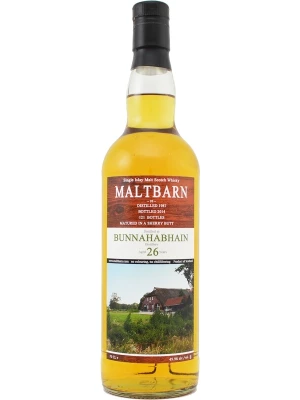 Виски Maltbarn, Bunnahabhain 26 Years Old 1987 0.7 л