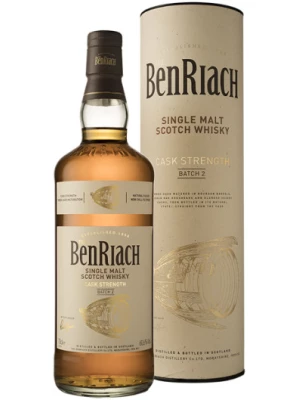 Виски Benriach, Cask Strength Batch 2, in tube 0.7 л