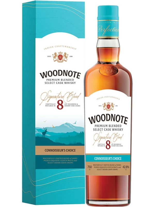 Woodnote Premium Blended Select Cask, gift box