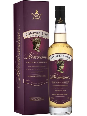 Виски Compass Box, Hedonism, gift box 0.7 л