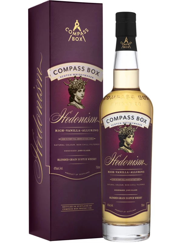 Compass Box, Hedonism, gift box