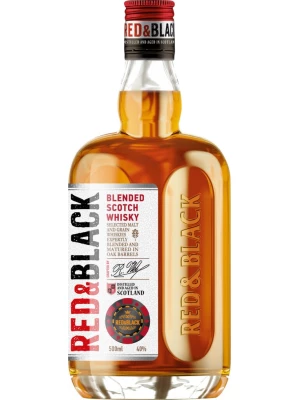 Виски Red & Black Blended Scotch Whisky 0.5 л
