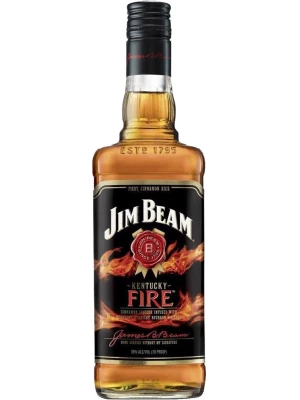 Виски Jim Beam Fire 1 л