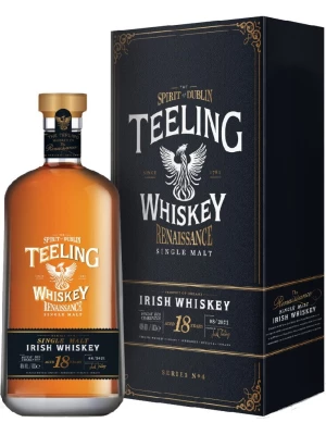 Виски Teeling, Renaissance Series 4, 18 Years Old, gift box 0.7 л