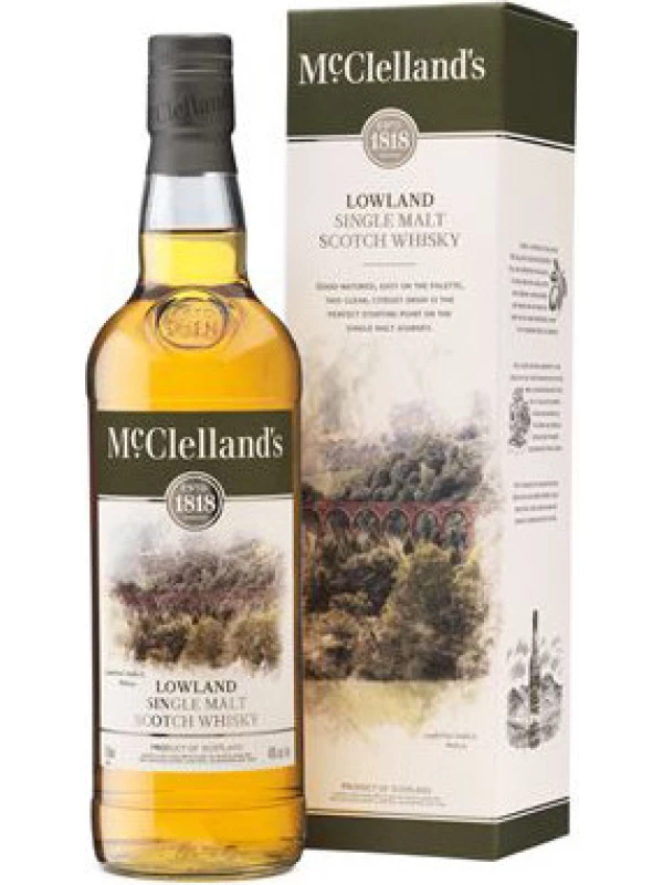 McClelland's Lowland, gift box