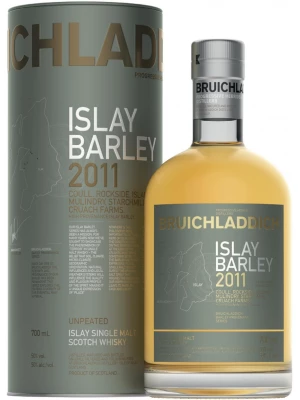Виски Bruichladdich, Islay Barley, in tube 0.7 л