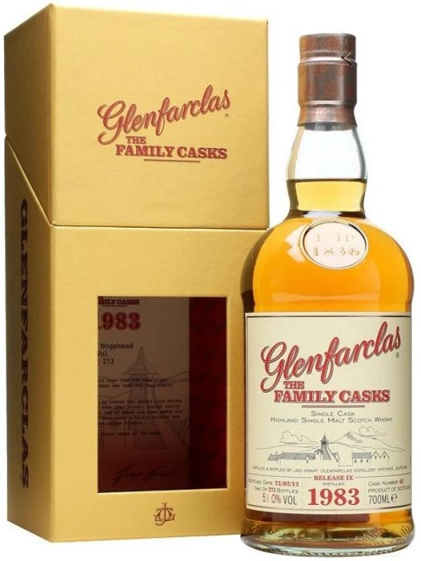 Glenfarclas 1983 Family Casks, in gift box