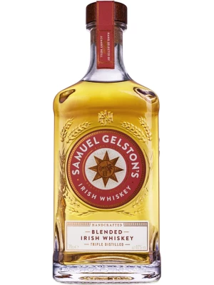 Виски Gelston's Blended Irish Whiskey 0.7 л