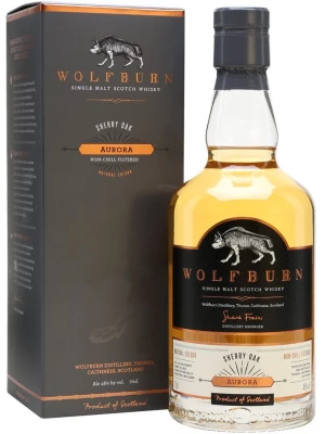 Виски Wolfburn, Aurora, gift box 0.7 л