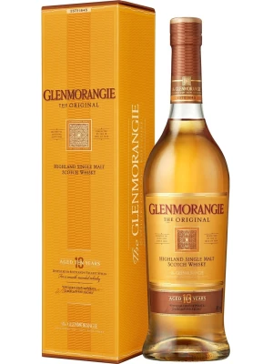 Виски Glenmorangie The Original, in gift box 0.5 л