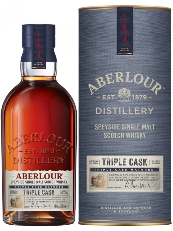 Aberlour Triple Cask, in tube