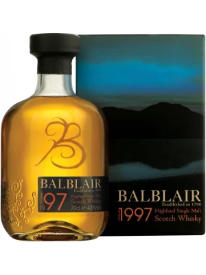 Виски Balblair, gift box 1997 0.7 л