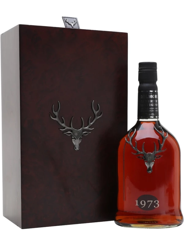 Dalmore 1973, wooden box