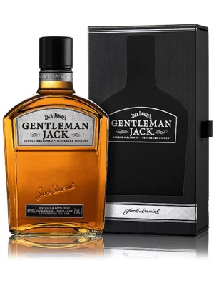 Виски Gentleman Jack Rare Tennessee Whisky, gift box 0.75 л