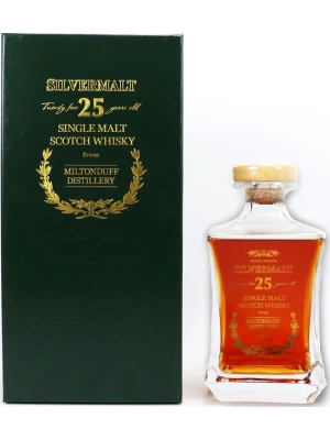 Виски Silvermalt Miltonduff 25 Years Old, gift box 0.7 л