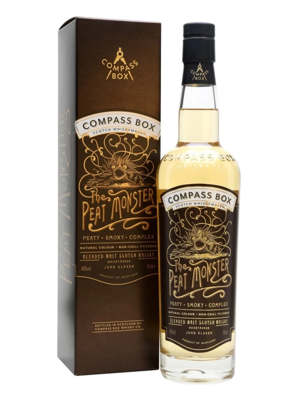 Compass Box The Peat Monster, gift box