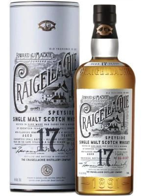 Виски Craigellachie 17 Years Old, in tube 0.7 л