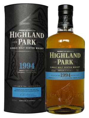 Виски Highland Park, 1994, in tube 0.7 л