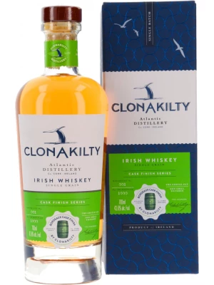 Виски Clonakilty Bordeaux Cask Finish, gift box 0.7 л