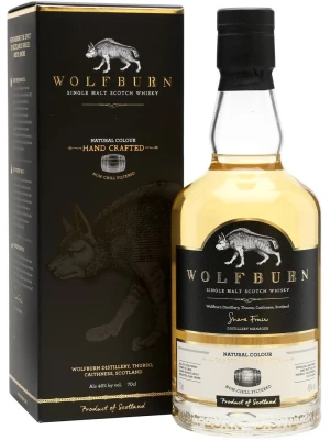 Виски Wolfburn, Northland, gift box 0.7 л