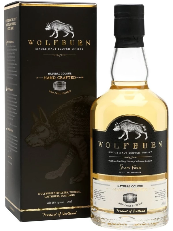 Wolfburn, Northland, gift box