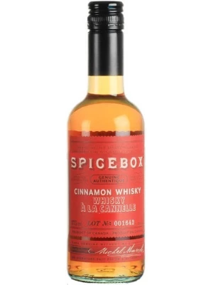 Виски Spicebox Cinnamon 0.375 л