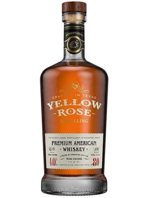 Виски Yellow Rose Premium American 0.7 л