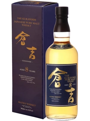 Виски The Kurayoshi Pure Malt 8 Years, gift box 0.7 л