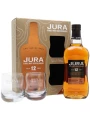 Isle Of Jura 12 Years Old, gift box with 2 glasses — фото 2