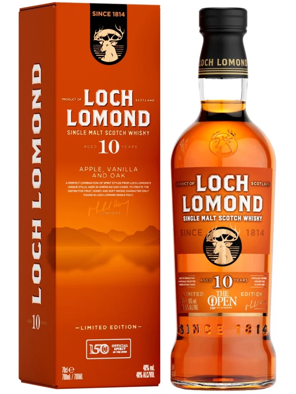 Loch Lomond 10 Years Old, gift box