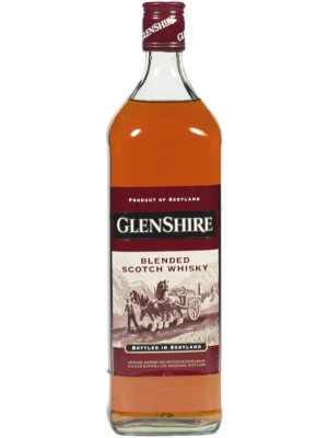 Виски GlenShire Blended Scotch Whisky 0.7 л