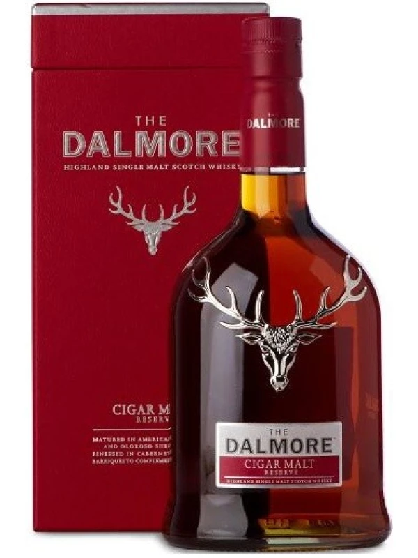 Dalmore, Cigar Malt Reserve, gift box