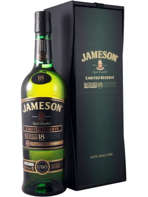 Виски Jameson 18 Years Old, with box 0.7 л