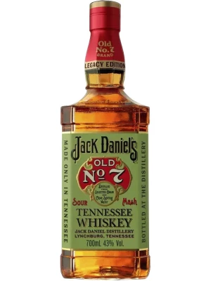 Виски Jack Daniel's, Legacy Edition 0.7 л