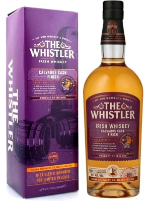 Виски The Whistler Calvados Cask Finish, gift box 0.7 л