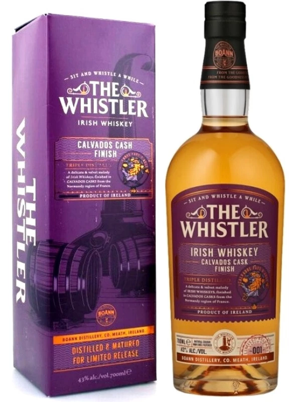 The Whistler Calvados Cask Finish, gift box