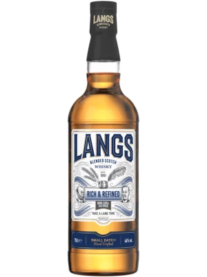 Виски Langs Rich & Refined 0.7 л