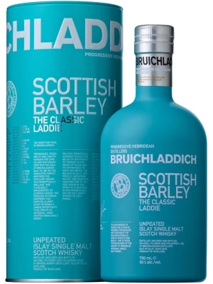 Виски Bruichladdich, The Classic Laddie Scottish Barley, in tube 0.7 л