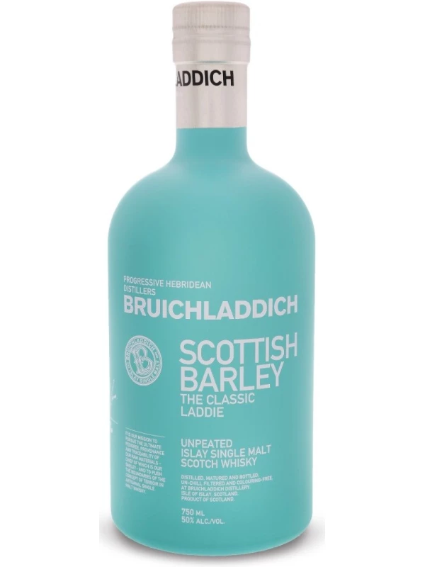 Bruichladdich, The Classic Laddie Scottish Barley, in tube
