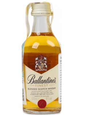 Виски Ballantine's Finest 0.05 л