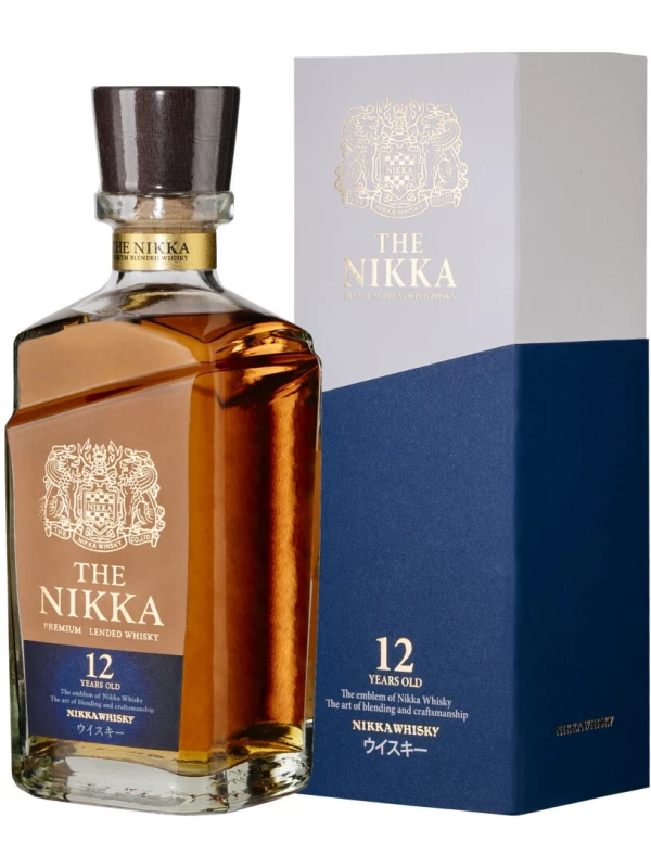 The Nikka 12 Years Old, gift box