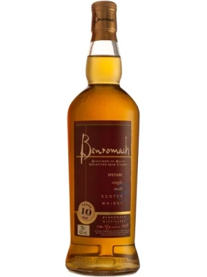 Виски Benromach 10 YO 0.7 л
